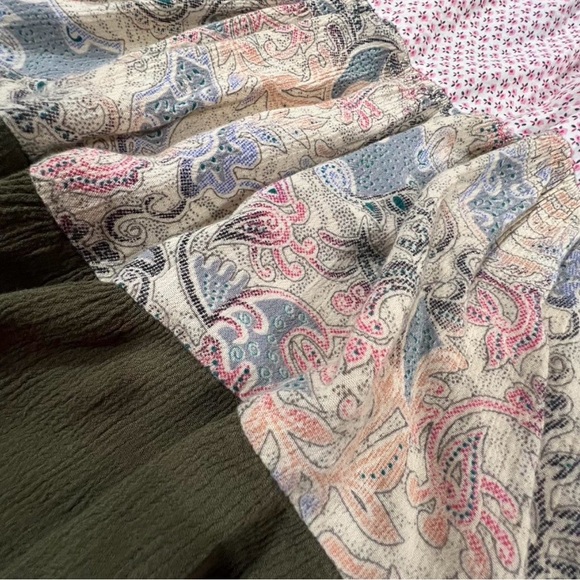 Charming Multicolor Women’s Cardigan - Picture 4 of 4